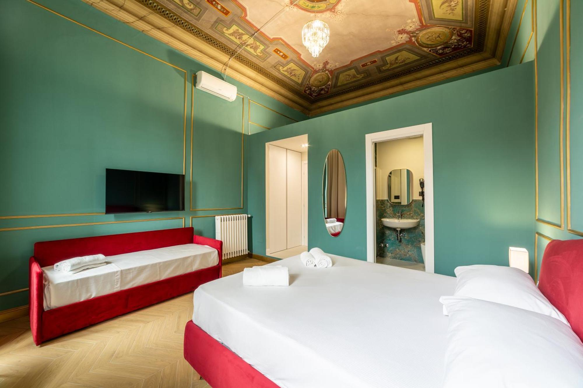 Pensión Residenza D'epoca White Florencia
